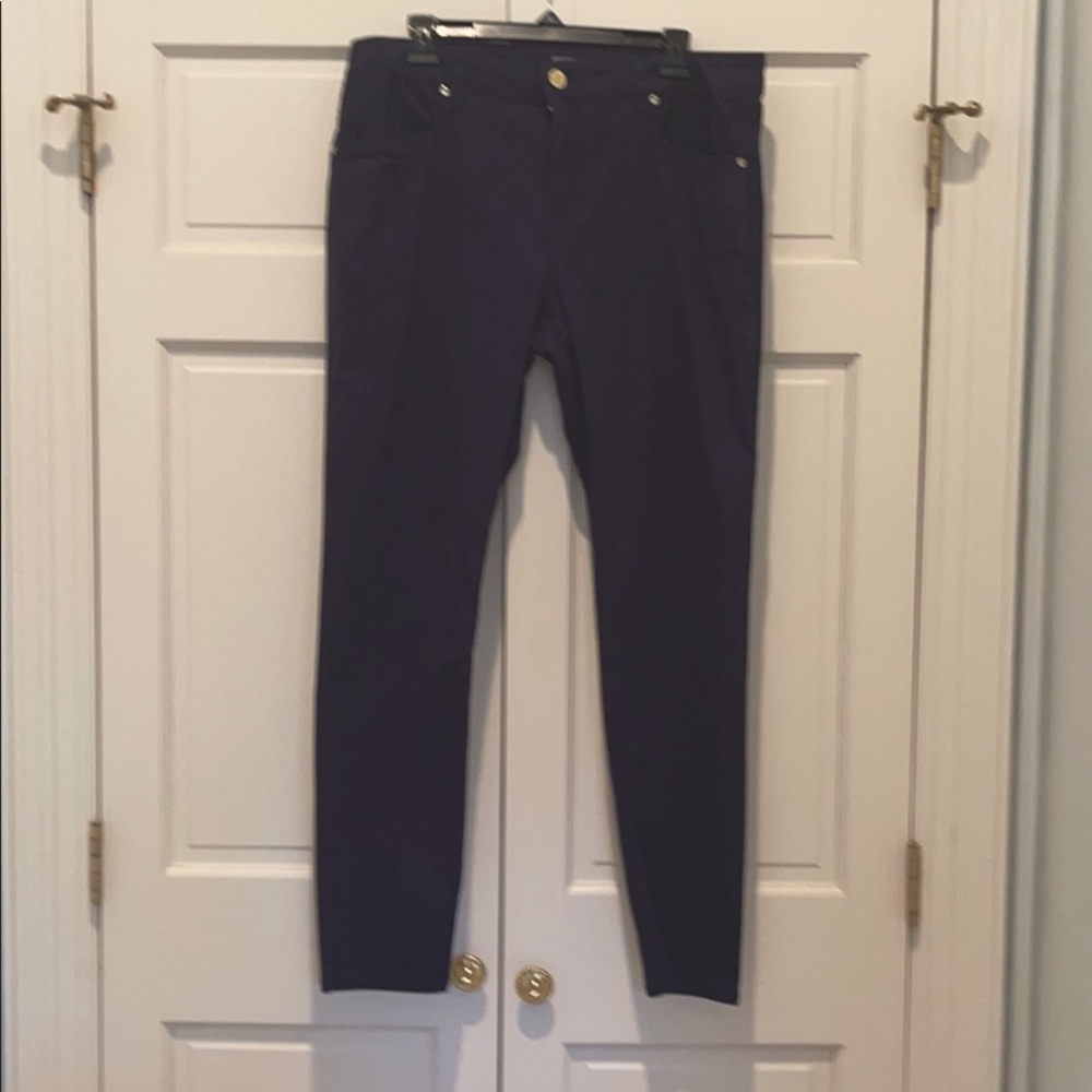 Blue pants